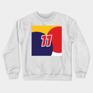 Sergio Perez Coloured Circles - Driver Number Crewneck Sweatshirt